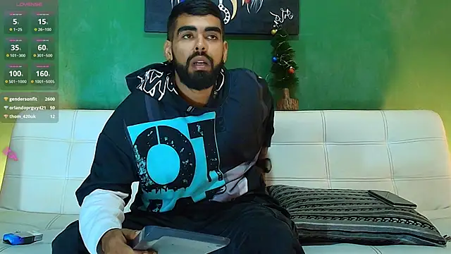 black kameron  online show from December 3, 2025, 5:37 am