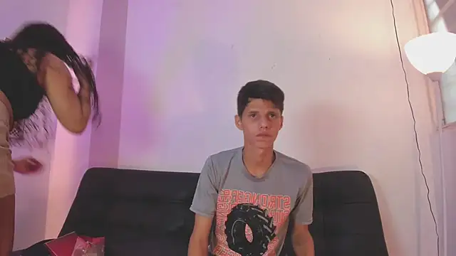 Hot3someParty online show from October 21, 2025, 7:58 pm
