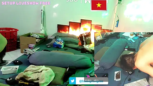 Hwanghonghae nam online show from October 15, 2025, 8:20 pm