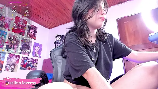 selina lovers  online show from March 21, 2026, 8:19 am