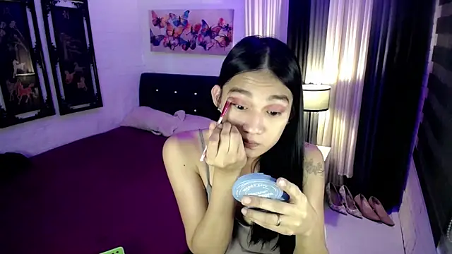 TSJaninexx online show from November 10, 2025, 10:58 am