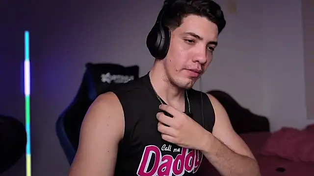 Snapshot of DjOrionDusk444 chatting on October 14, 2025, 4:35 am DjOrionDusk444 online show from October 14, 2025, 4:35 am