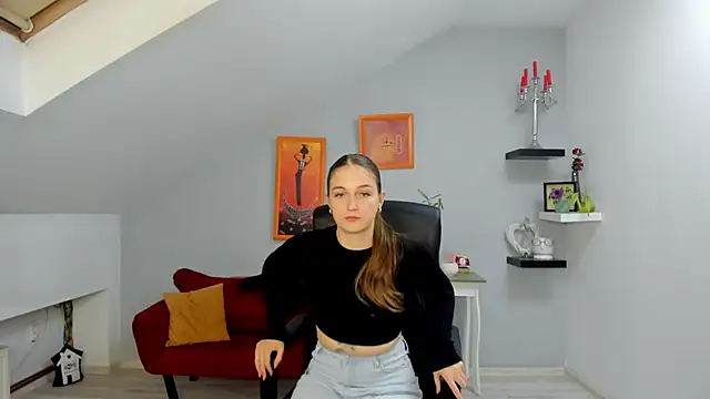 AnneWilsonn online show from October 13, 2025, 3:23 pm