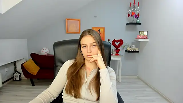 AnneWilsonn online show from February 10, 2026, 12:31 pm