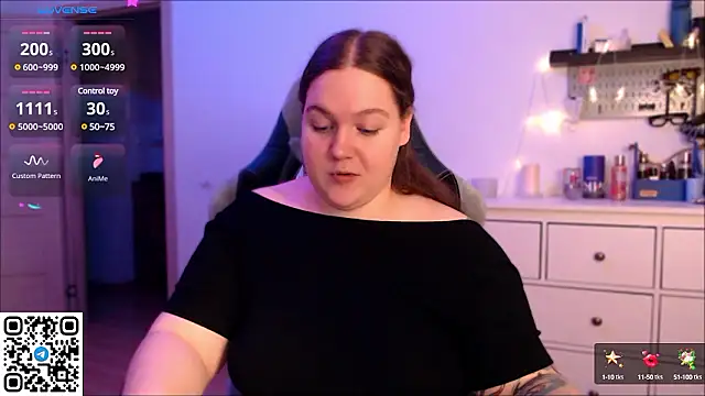 Snapshot of SummerTina chatting on December 6, 2024, 5:55 pm SummerTina online show from December 6, 2024, 5:55 pm