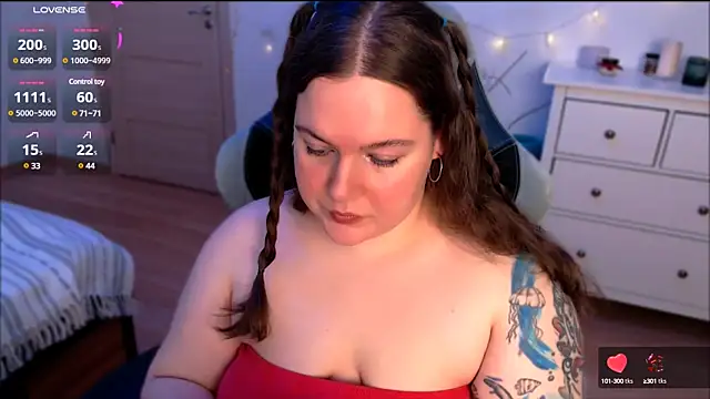 Snapshot of SummerTina chatting on February 3, 2025, 4:52 pm SummerTina online show from February 3, 2025, 4:52 pm