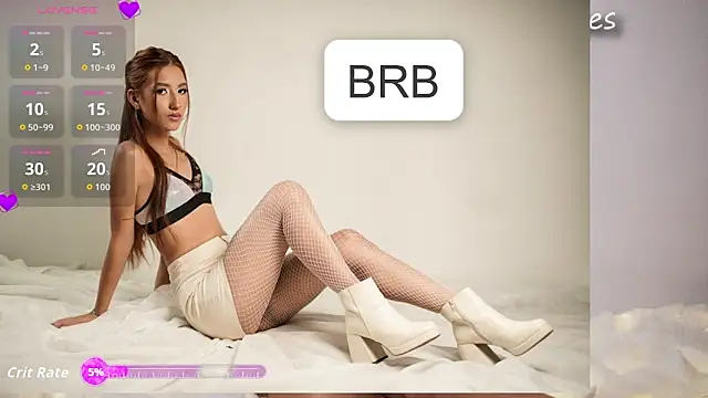 kittyrush  online show from April 4, 2026, 1:19 pm