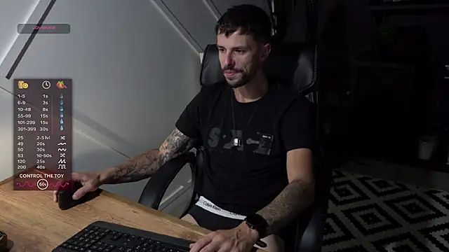 monsieurguitsxxx online show from July 10, 2026, 1:03 pm