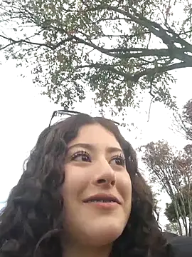 Snapshot of Sasha_and_Lena_outdoors chatting on October 14, 2025, 9:48 pm Sasha and Lena outdoors online show from October 14, 2025, 9:48 pm