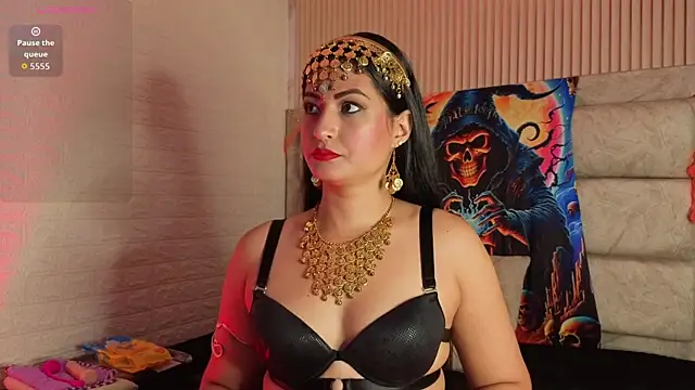 MarScarlett online show from October 31, 2025, 11:22 am