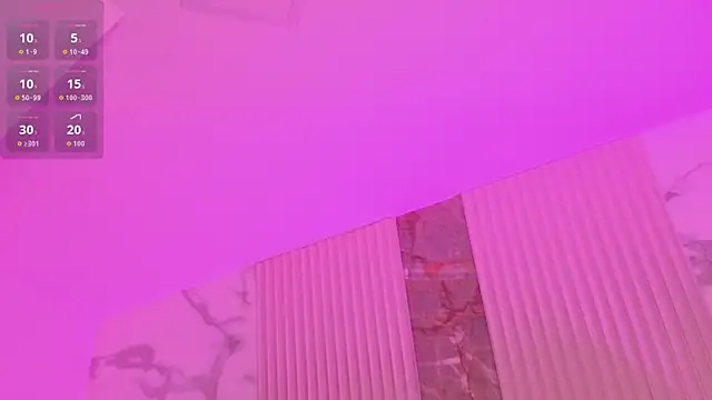 MarScarlett online show from April 10, 2026, 11:37 am