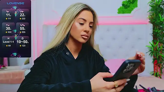 AriannaSins online show from January 15, 2025, 1:20 pm