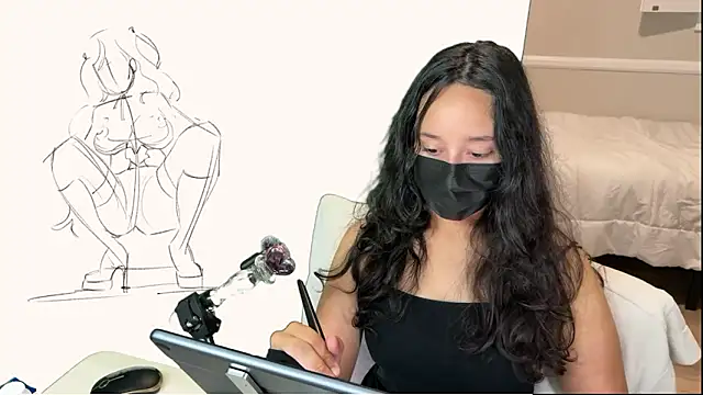 WinnieRin online show from December 3, 2025, 3:25 am