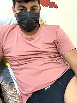 Handsome8677 online show from January 8, 2026, 7:32 am