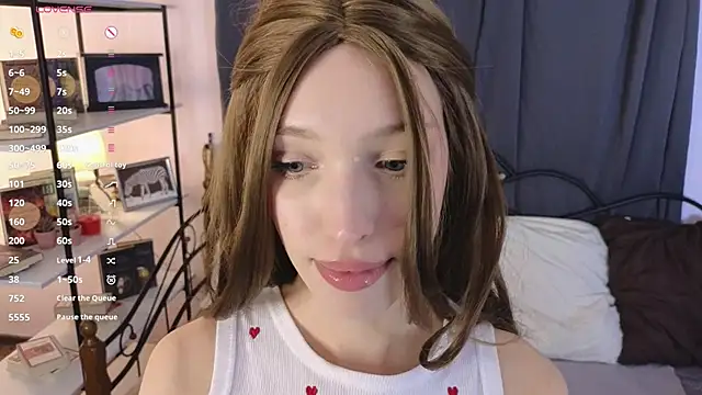 Grace Glend online show from February 13, 2026, 11:12 pm