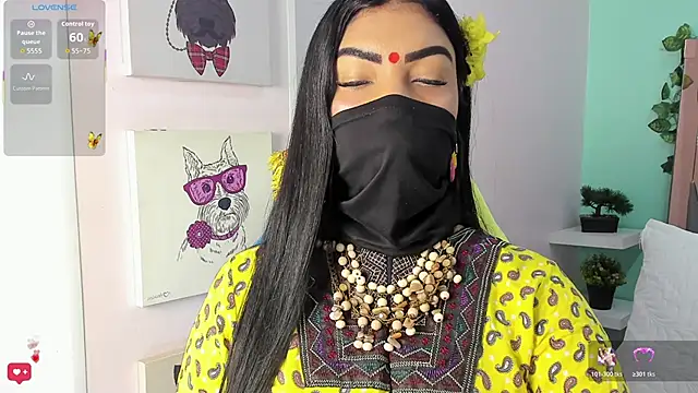 Snapshot of Iniya_Parul chatting on April 21, 2026, 2:01 pm Iniya Parul online show from April 21, 2026, 2:01 pm