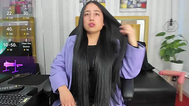 Snapshot of Samanta_Fischer chatting on December 3, 2025, 11:41 am Samanta Fischer online show from December 3, 2025, 11:41 am