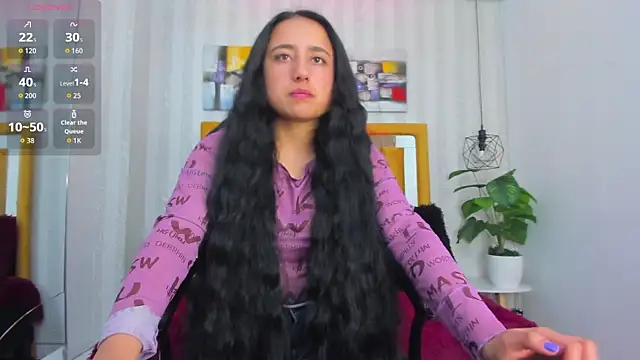 Snapshot of Samanta_Fischer chatting on December 19, 2025, 12:01 pm Samanta Fischer online show from December 19, 2025, 12:01 pm