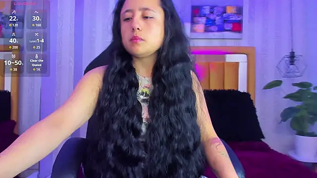 Snapshot of Samanta_Fischer chatting on January 7, 2026, 11:45 am Samanta Fischer online show from January 7, 2026, 11:45 am