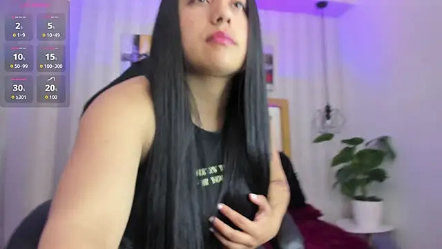 Snapshot of Samanta_Fischer chatting on January 9, 2026, 10:29 am Samanta Fischer online show from January 9, 2026, 10:29 am