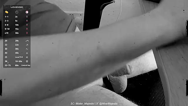 Mister Majestic online show from December 1, 2025, 4:12 pm