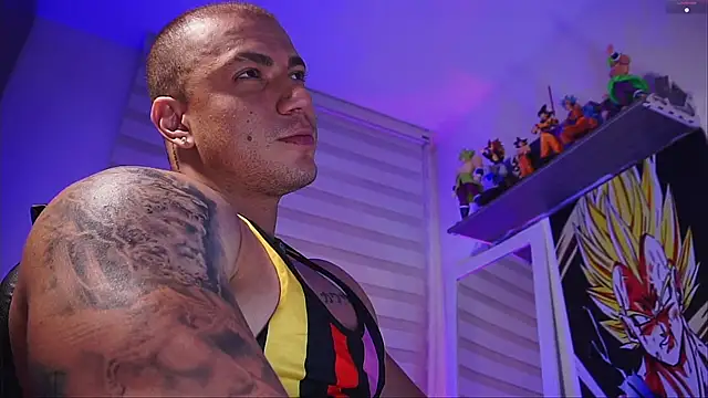 Jherxx online show from October 20, 2025, 2:17 pm