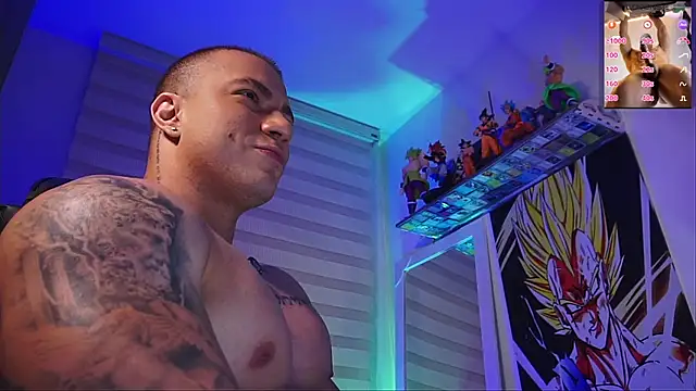 Jherxx online show from October 28, 2025, 5:26 pm