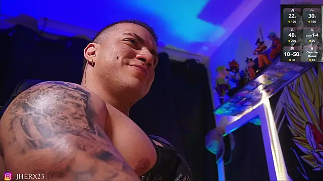 Jherxx online show from January 9, 2026, 5:15 pm