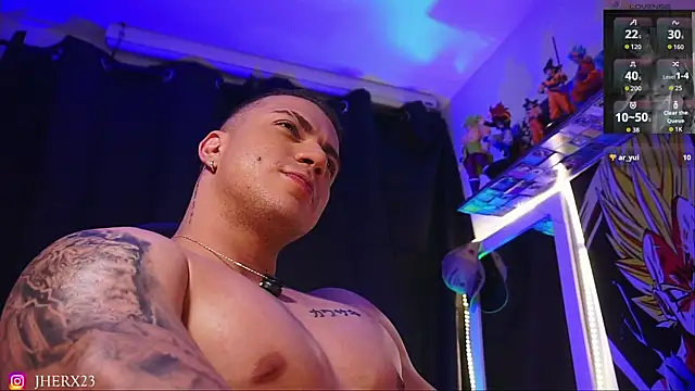 Snapshot of Jherxx chatting on January 17, 2026, 6:29 am Jherxx online show from January 17, 2026, 6:29 am