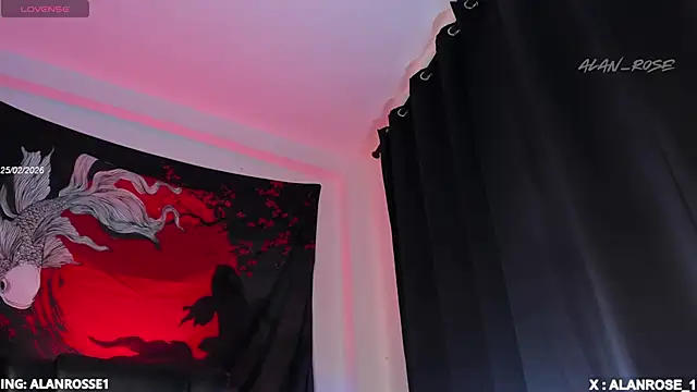 AlanRose01 online show from February 27, 2026, 1:44 pm