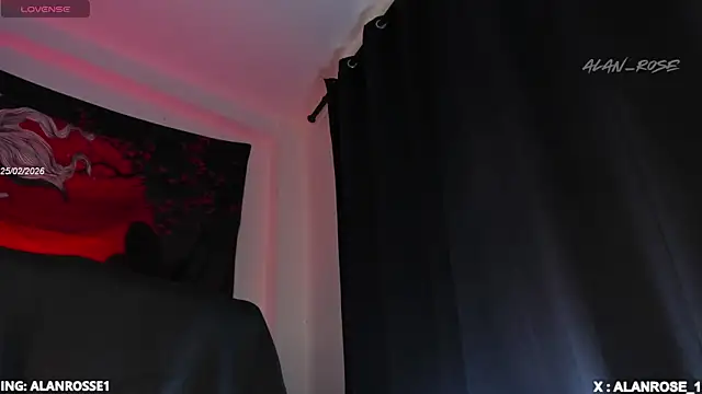 AlanRose01 online show from March 2, 2026, 1:40 pm