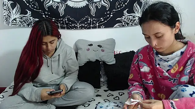 Snapshot of emily_n_abby chatting on February 12, 2026, 1:06 pm emily n abby online show from February 12, 2026, 1:06 pm