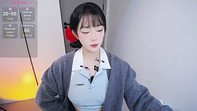 Kinadolly online show from November 3, 2025, 8:59 am