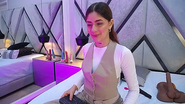 AriaWillss online show from November 27, 2025, 12:18 pm