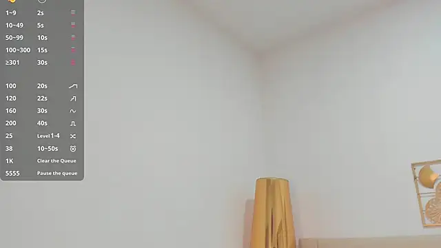 lucia lorenz online show from January 16, 2026, 11:14 am