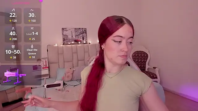 Amaraa couper1 online show from February 20, 2026, 4:09 am