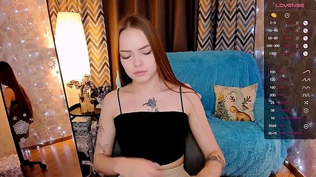 MelissaBell  online show from January 10, 2026, 5:31 am