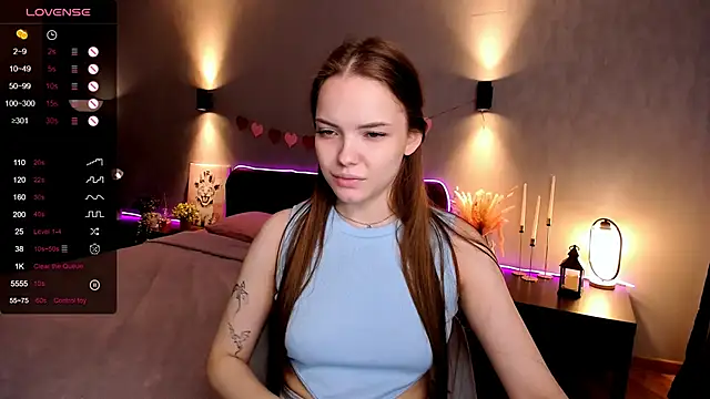 MelissaBell  online show from February 3, 2026, 6:22 am