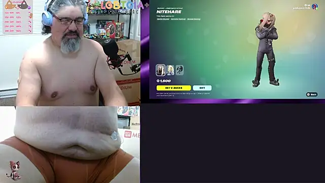 geekycastillo online show from March 30, 2026, 3:40 am