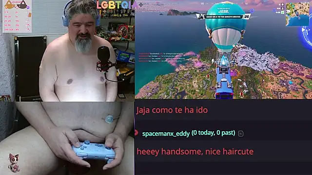 geekycastillo online show from April 10, 2026, 3:45 am