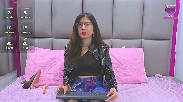 ZharidjParker online show from March 13, 2026, 12:34 pm