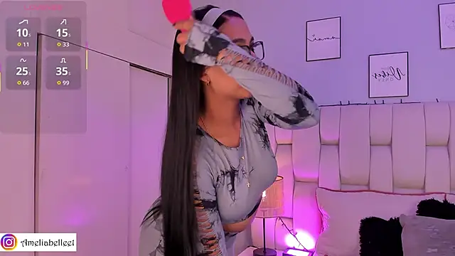 ameliebelle  online show from January 6, 2026, 2:54 pm