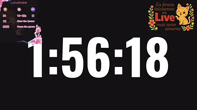 Snapshot of ImCat17 chatting on October 21, 2025, 8:09 pm ImCat17 online show from October 21, 2025, 8:09 pm