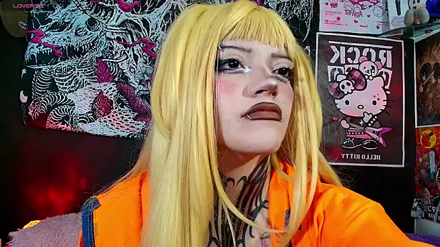 GothGaby online show from November 8, 2025, 4:12 am