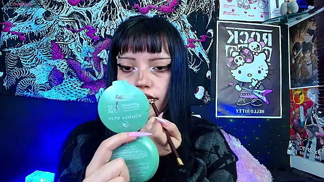 GothGaby online show from November 12, 2025, 3:07 am