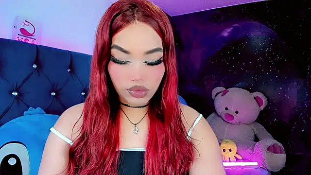 Snapshot of Alannys_xHotx chatting on February 20, 2026, 9:32 am Alannys xHotx online show from February 20, 2026, 9:32 am