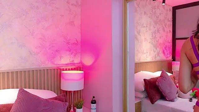 AdelineJhones online show from March 8, 2026, 2:54 pm