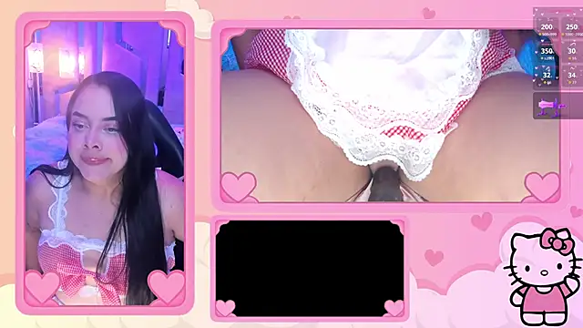 PurryBella online show from November 23, 2025, 2:28 pm