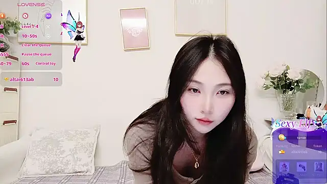 yuyan3929 online show from March 14, 2026, 1:01 am