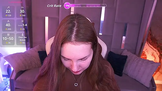 AleksaaJoy online show from December 17, 2025, 7:36 am